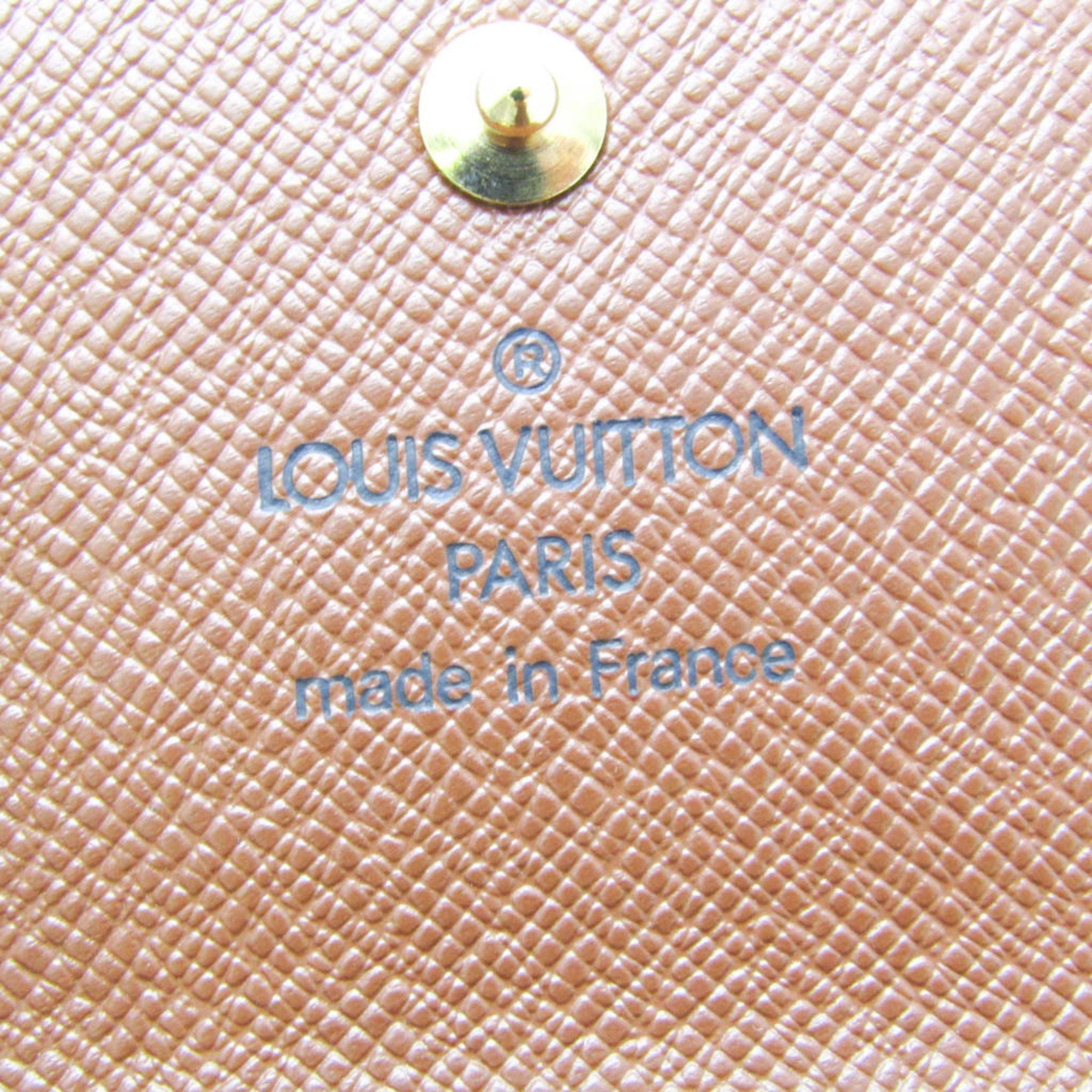 Louis Vuitton Multiclés Brown Canvas Wallet (Pre-Owned) Size ONE SIZE - 8 Thumbnail