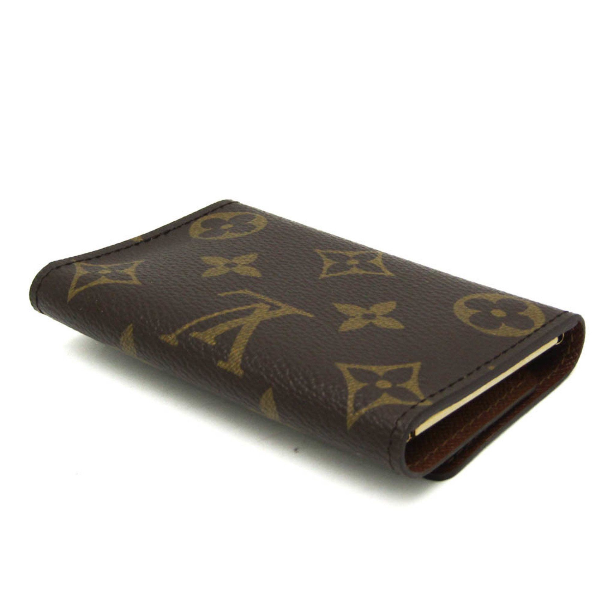 Louis Vuitton Multiclés Brown Canvas Wallet (Pre-Owned) Size ONE SIZE - 2 Thumbnail