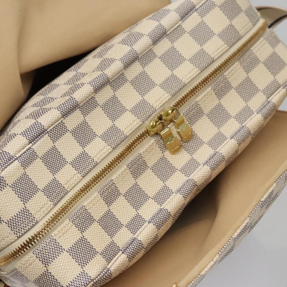 Louis Vuitton Naviglio White Canvas Shoulder Bag (Pre-Owned) Size ONE SIZE - 12 Thumbnail
