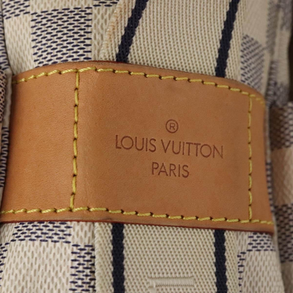 Louis Vuitton Naviglio White Canvas Shoulder Bag (Pre-Owned) Size ONE SIZE - 20 Thumbnail