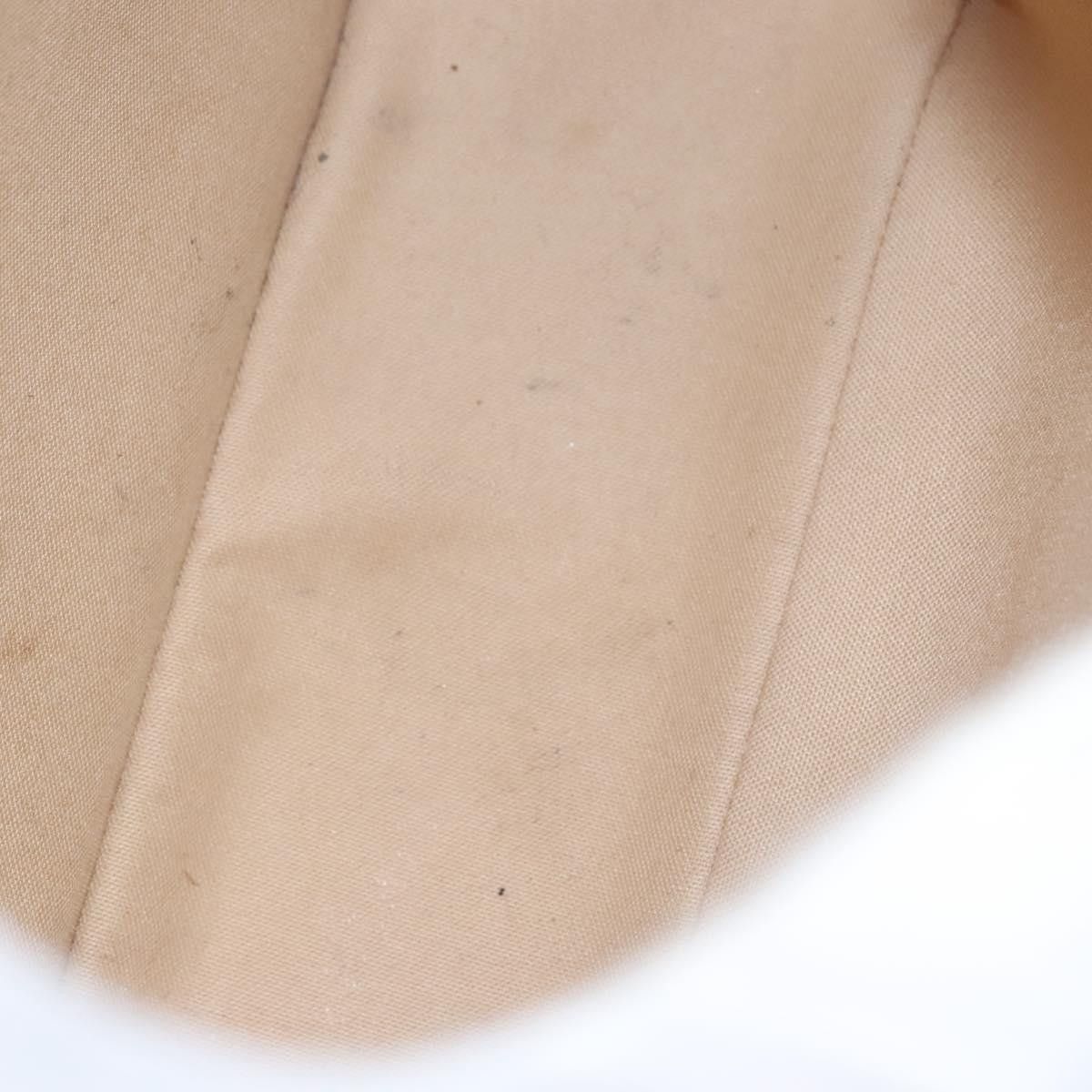 Louis Vuitton Naviglio White Canvas Shoulder Bag (Pre-Owned) Size ONE SIZE - 13 Thumbnail