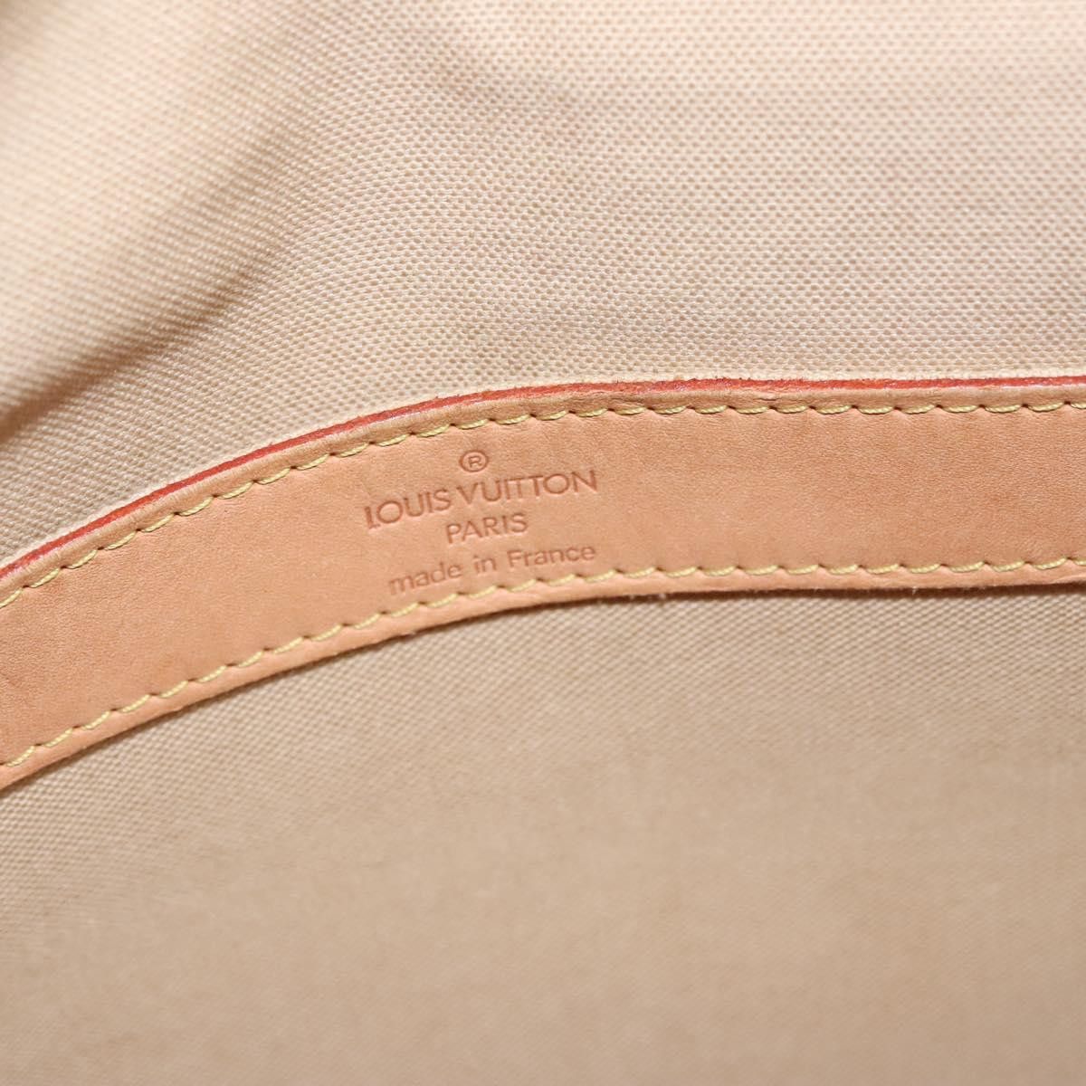 Louis Vuitton Naviglio White Canvas Shoulder Bag (Pre-Owned) Size ONE SIZE - 15 Thumbnail
