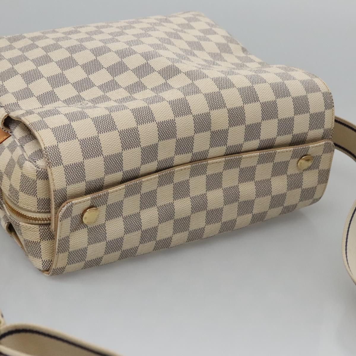 Louis Vuitton Naviglio White Canvas Shoulder Bag (Pre-Owned) Size ONE SIZE - 18 Thumbnail