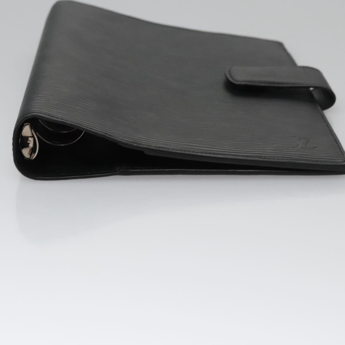 Louis Vuitton Agenda Cover Black Leather Wallet (Pre-Owned) Size ONE SIZE - 13 Thumbnail