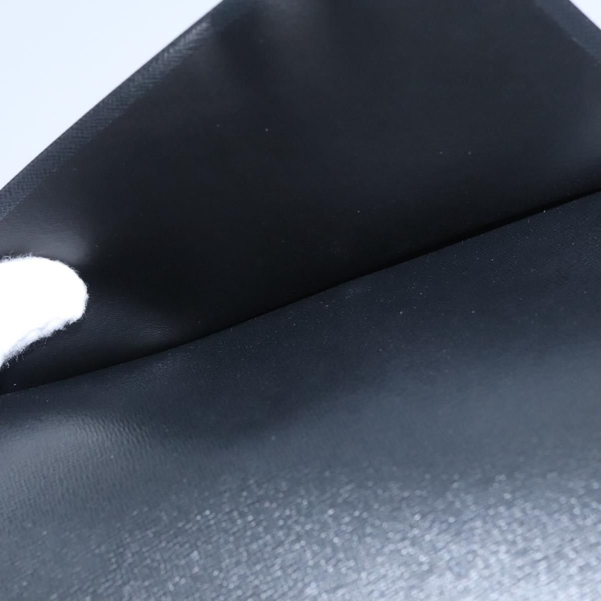 Louis Vuitton Agenda Cover Black Leather Wallet (Pre-Owned) Size ONE SIZE - 19 Thumbnail