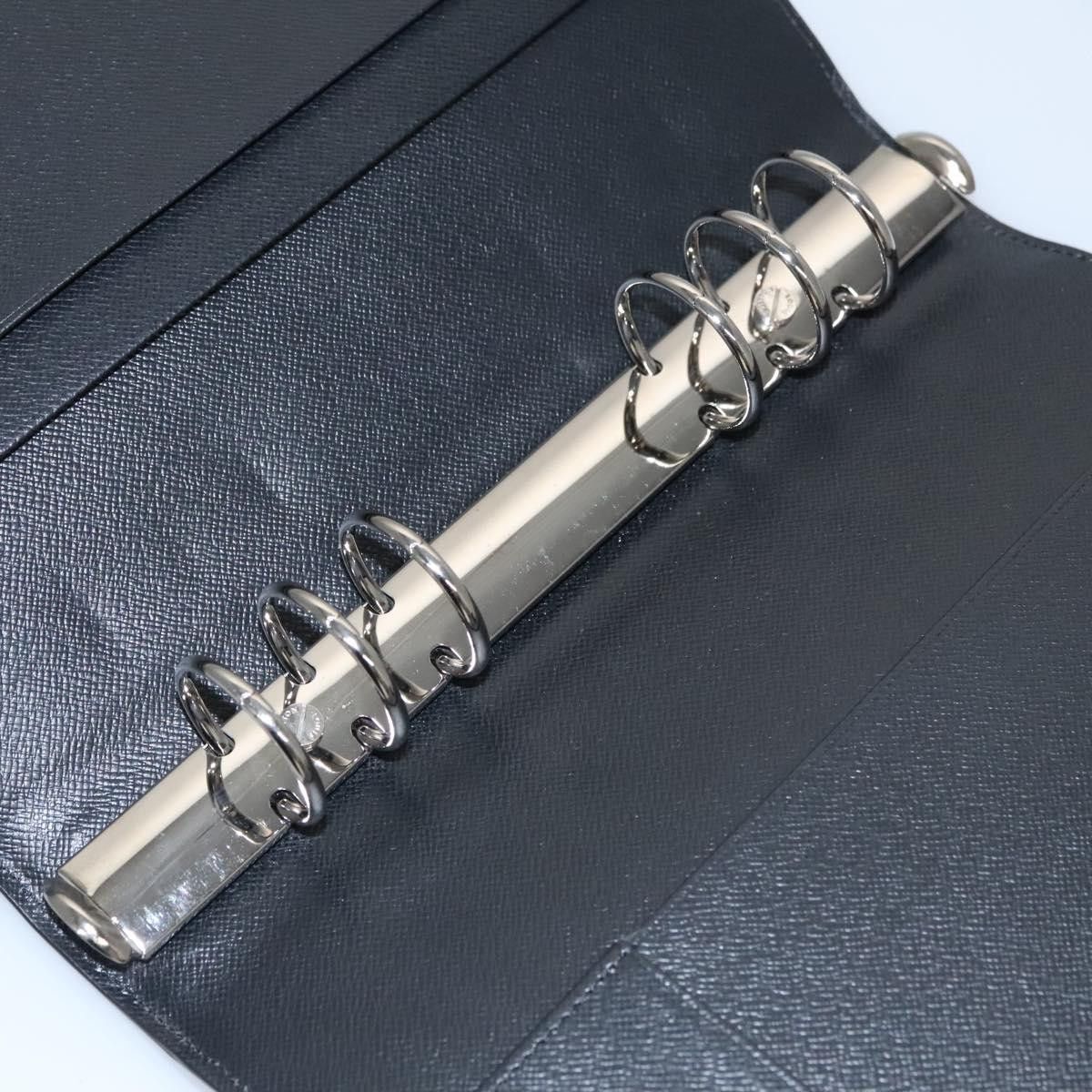 Louis Vuitton Agenda Cover Black Leather Wallet (Pre-Owned) Size ONE SIZE - 16 Thumbnail