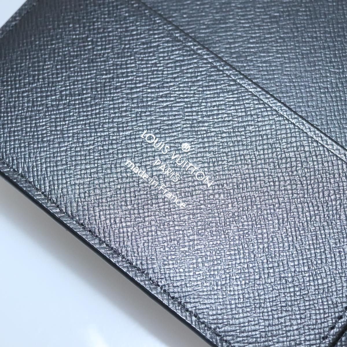 Louis Vuitton Agenda Cover Black Leather Wallet (Pre-Owned) Size ONE SIZE - 10 Thumbnail