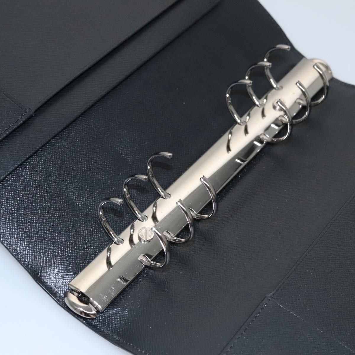Louis Vuitton Agenda Cover Black Leather Wallet (Pre-Owned) Size ONE SIZE - 17 Thumbnail