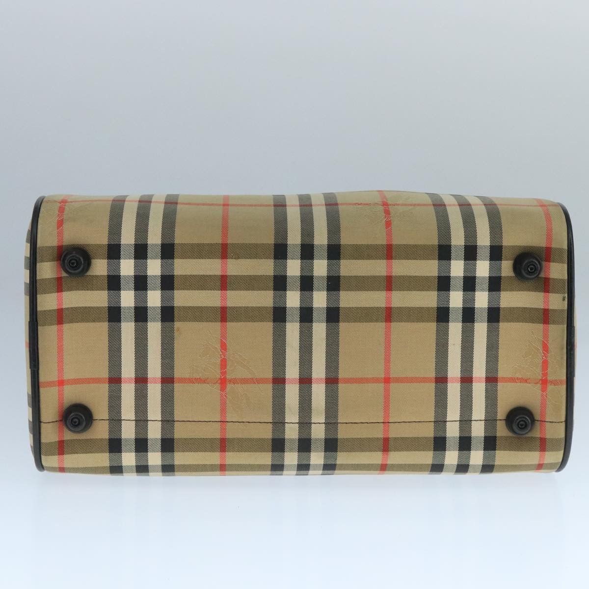 Burberry Nova Check Beige Canvas Travel Bag (Pre-Owned) Size ONE SIZE - 17 Thumbnail