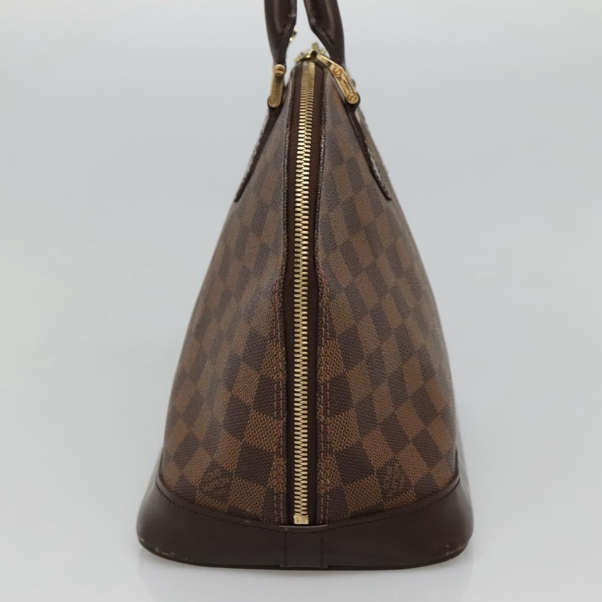 Louis Vuitton Alma Black Canvas Handbag (Pre-Owned) Size ONE SIZE - 3 Thumbnail