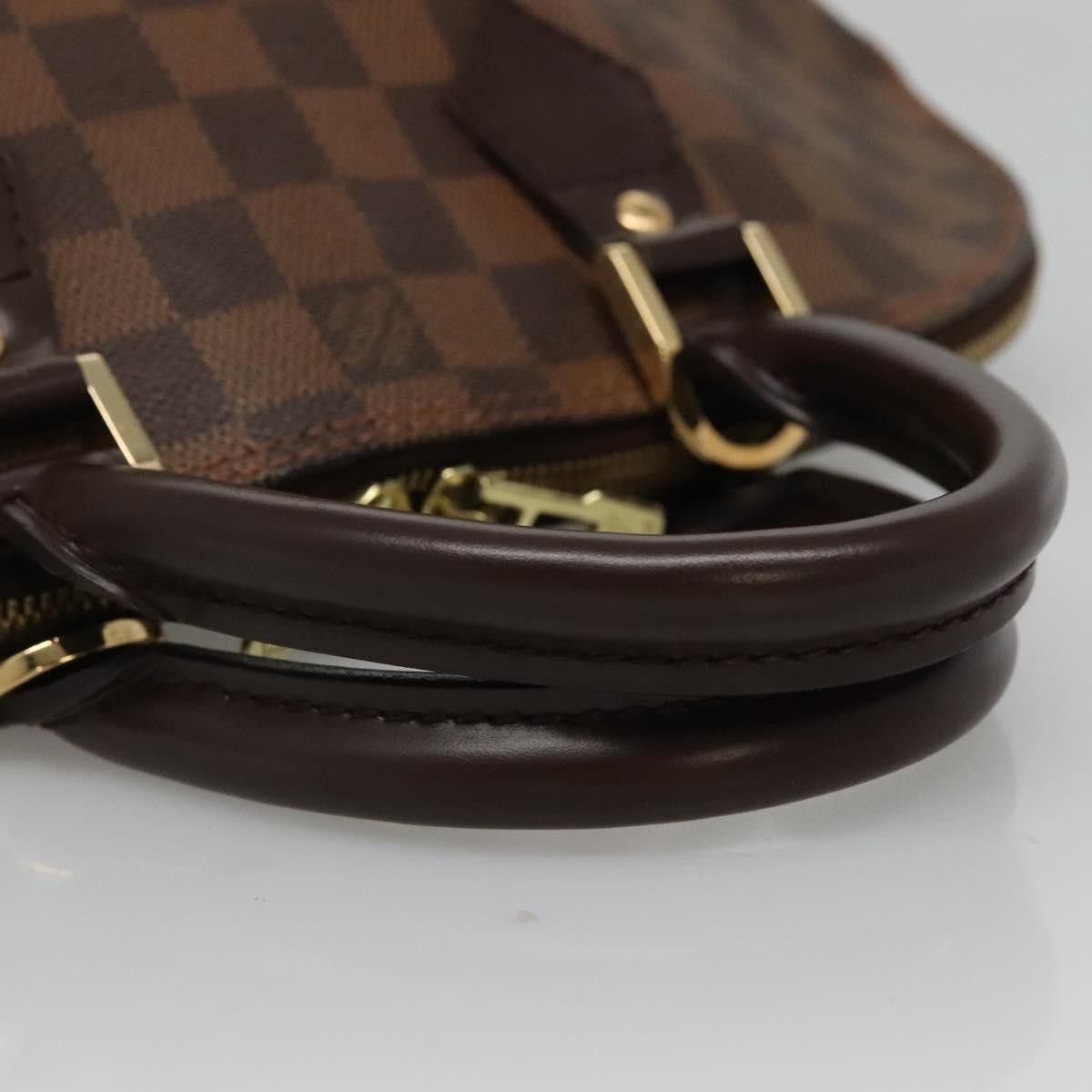 Louis Vuitton Alma Black Canvas Handbag (Pre-Owned) Size ONE SIZE - 5 Thumbnail