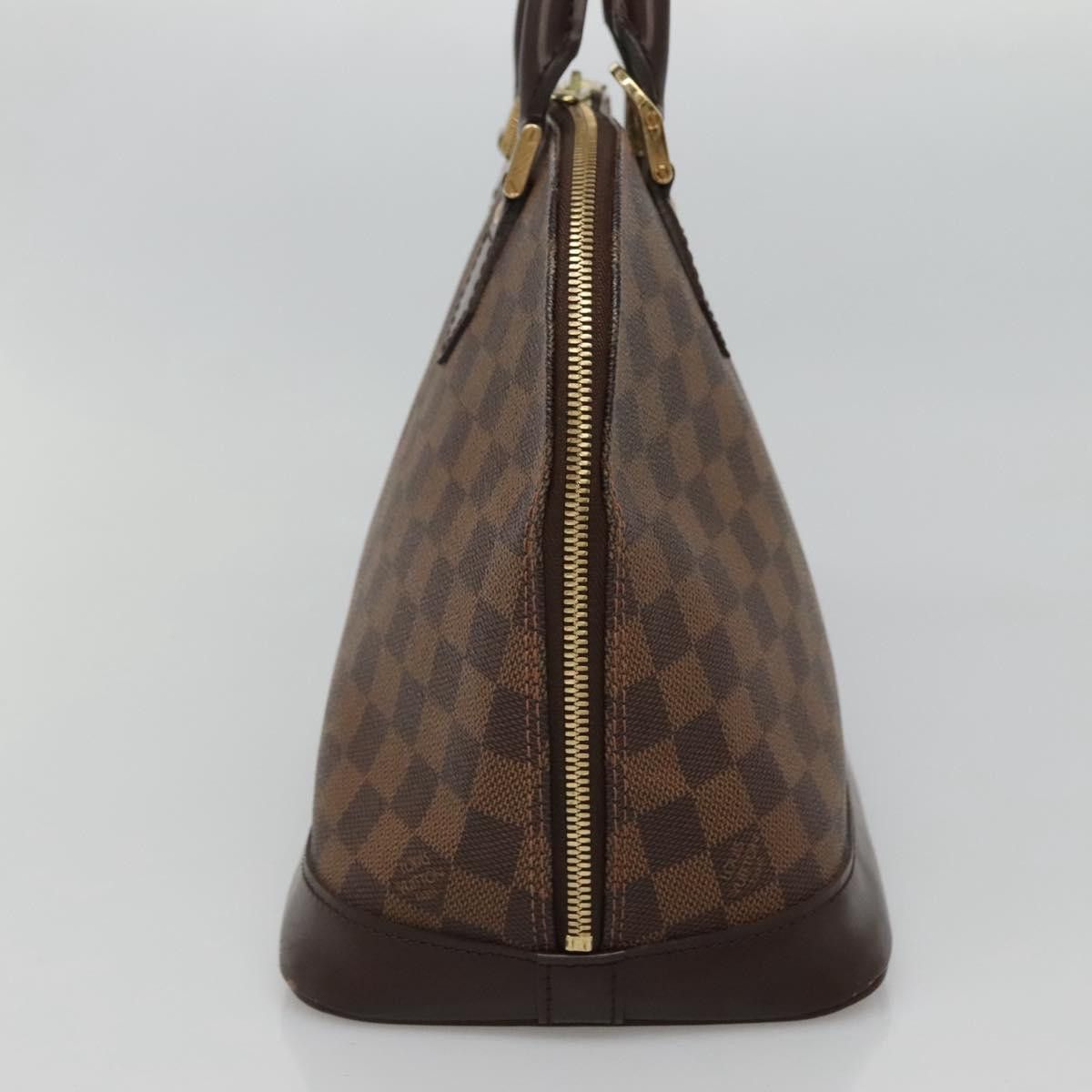 Louis Vuitton Alma Black Canvas Handbag (Pre-Owned) Size ONE SIZE - 4 Thumbnail