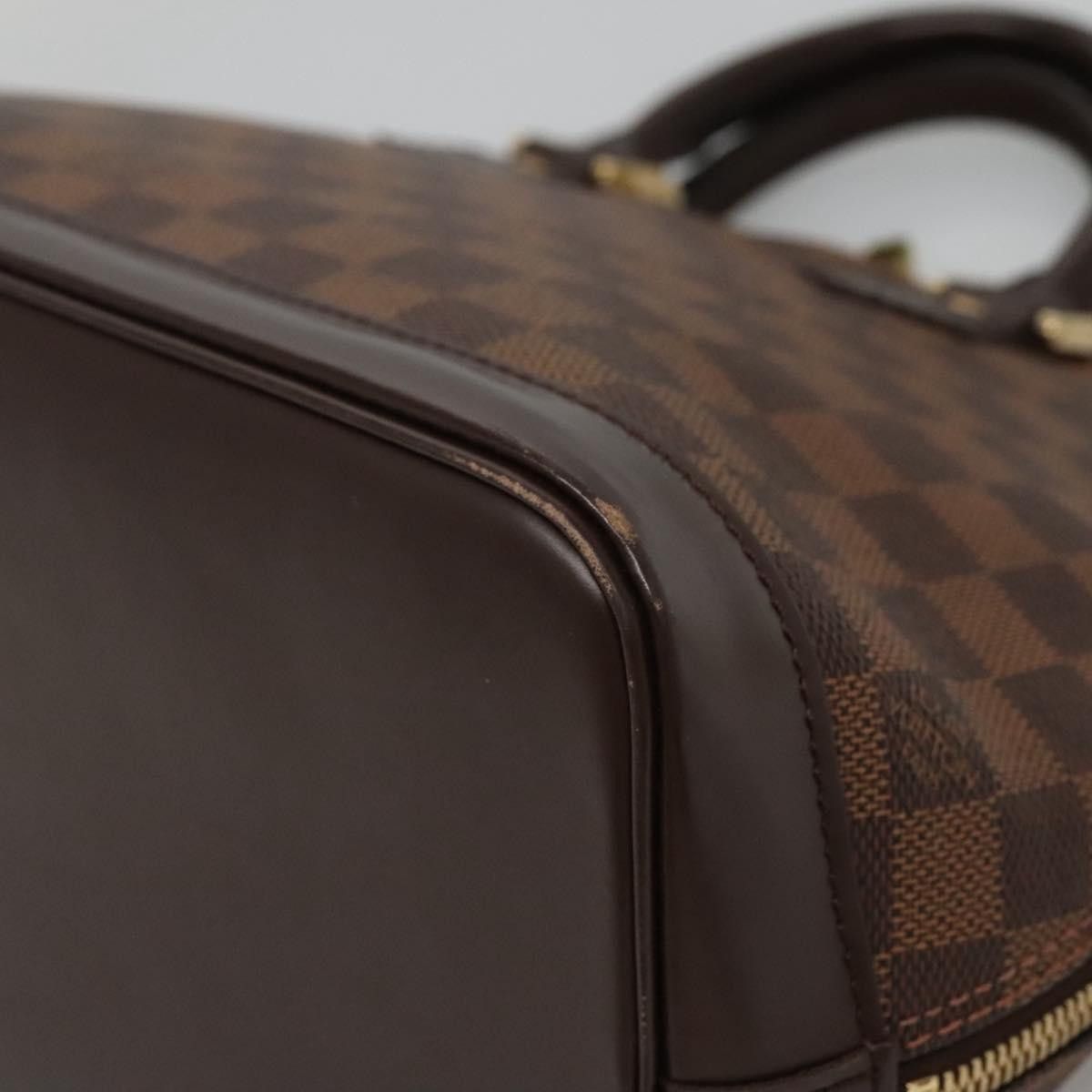 Louis Vuitton Alma Black Canvas Handbag (Pre-Owned) Size ONE SIZE - 7 Thumbnail