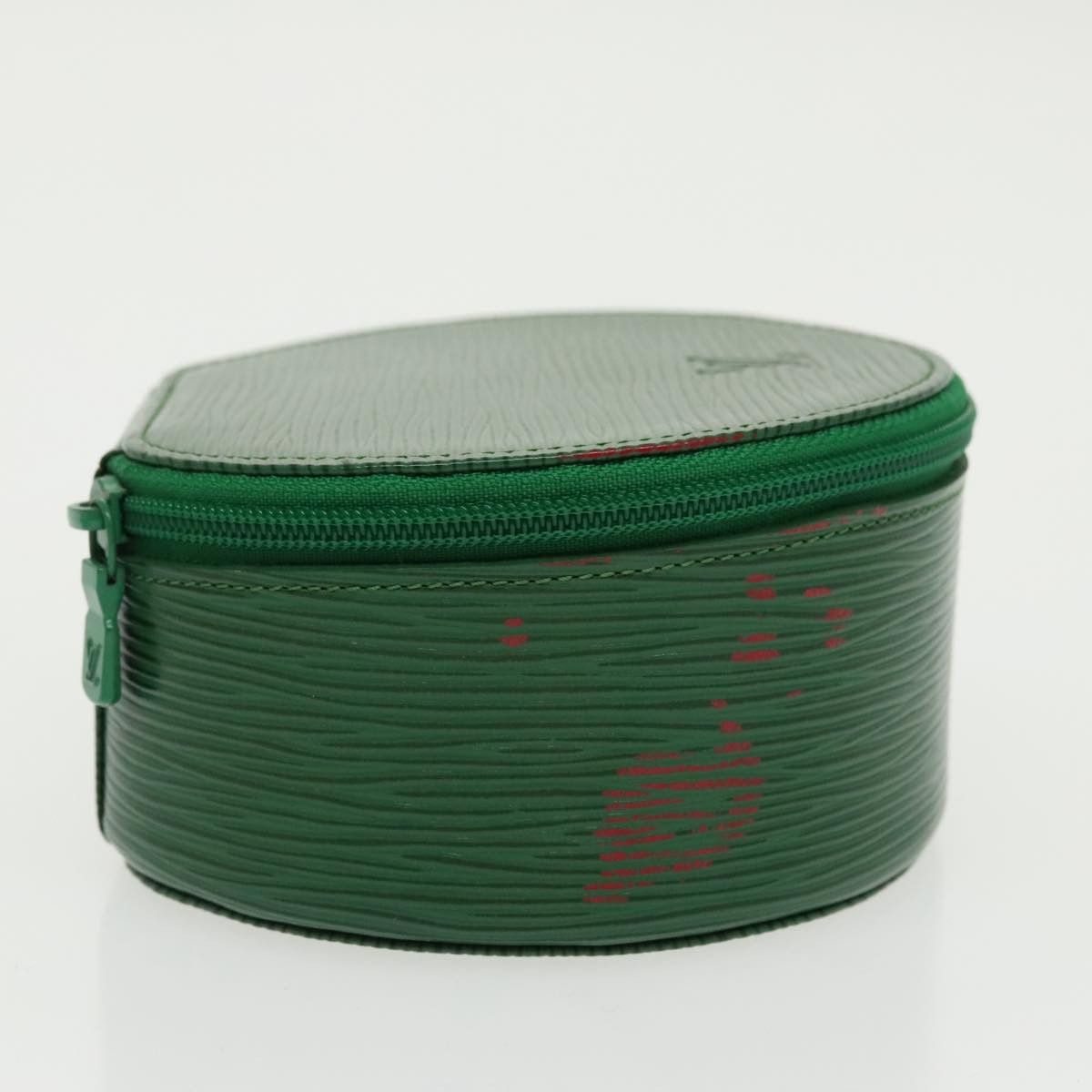 Louis Vuitton Ecrin Green Leather Clutch Bag (Pre-Owned) Size ONE SIZE - 4 Thumbnail