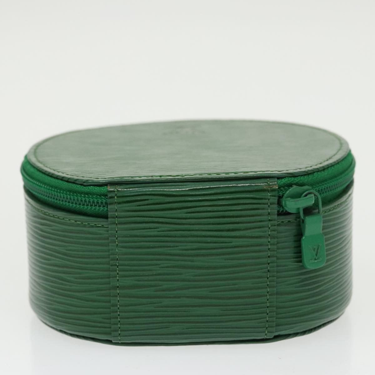 Louis Vuitton Ecrin Green Leather Clutch Bag (Pre-Owned) Size ONE SIZE - 13 Thumbnail