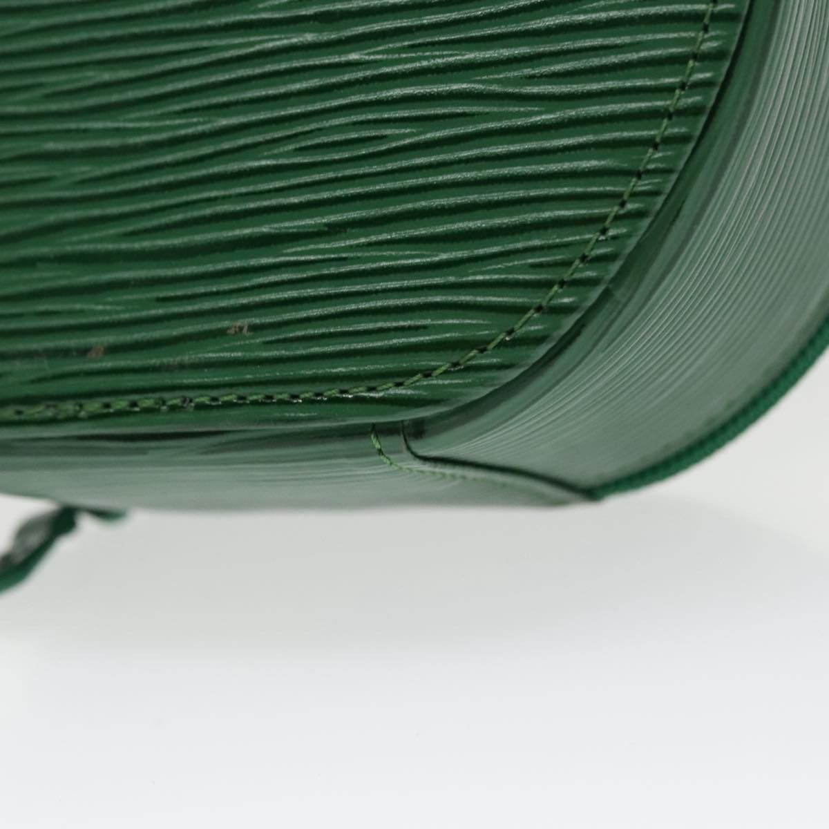 Louis Vuitton Ecrin Green Leather Clutch Bag (Pre-Owned) Size ONE SIZE - 8 Thumbnail