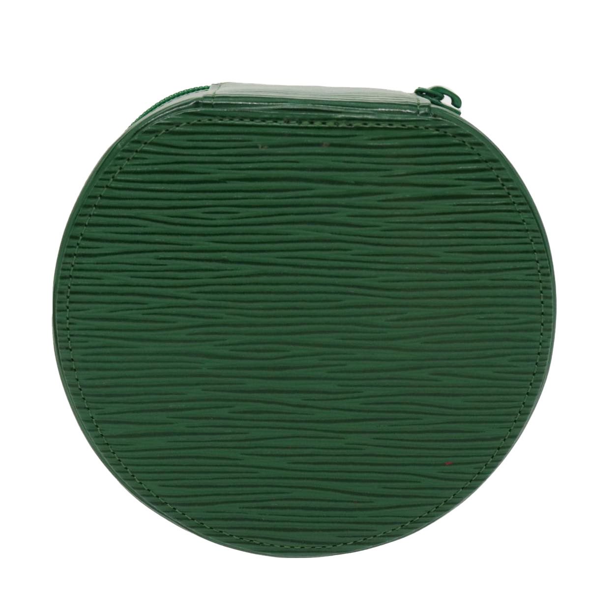 Louis Vuitton Ecrin Green Leather Clutch Bag (Pre-Owned) Size ONE SIZE - 2 Thumbnail
