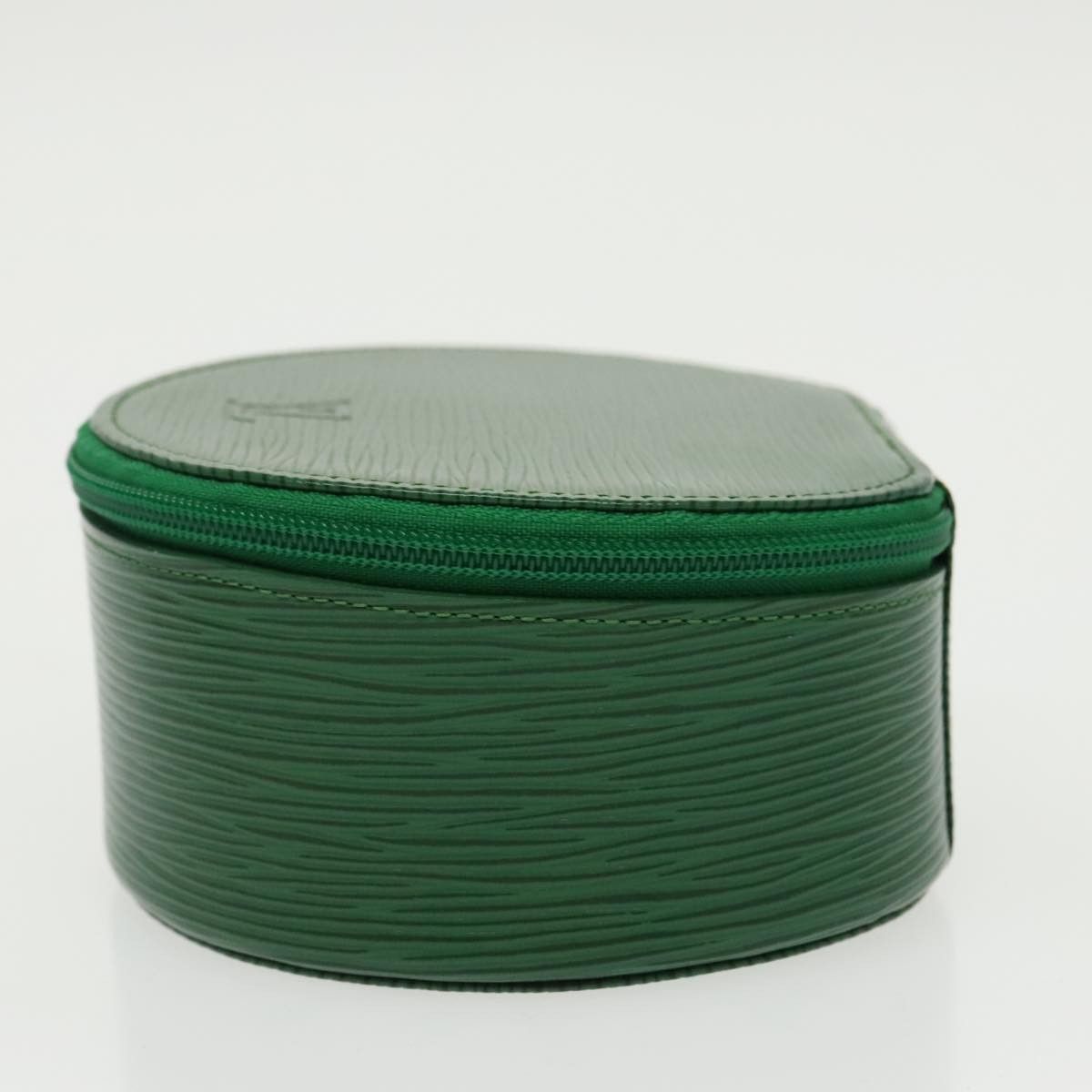 Louis Vuitton Ecrin Green Leather Clutch Bag (Pre-Owned) Size ONE SIZE - 3 Thumbnail
