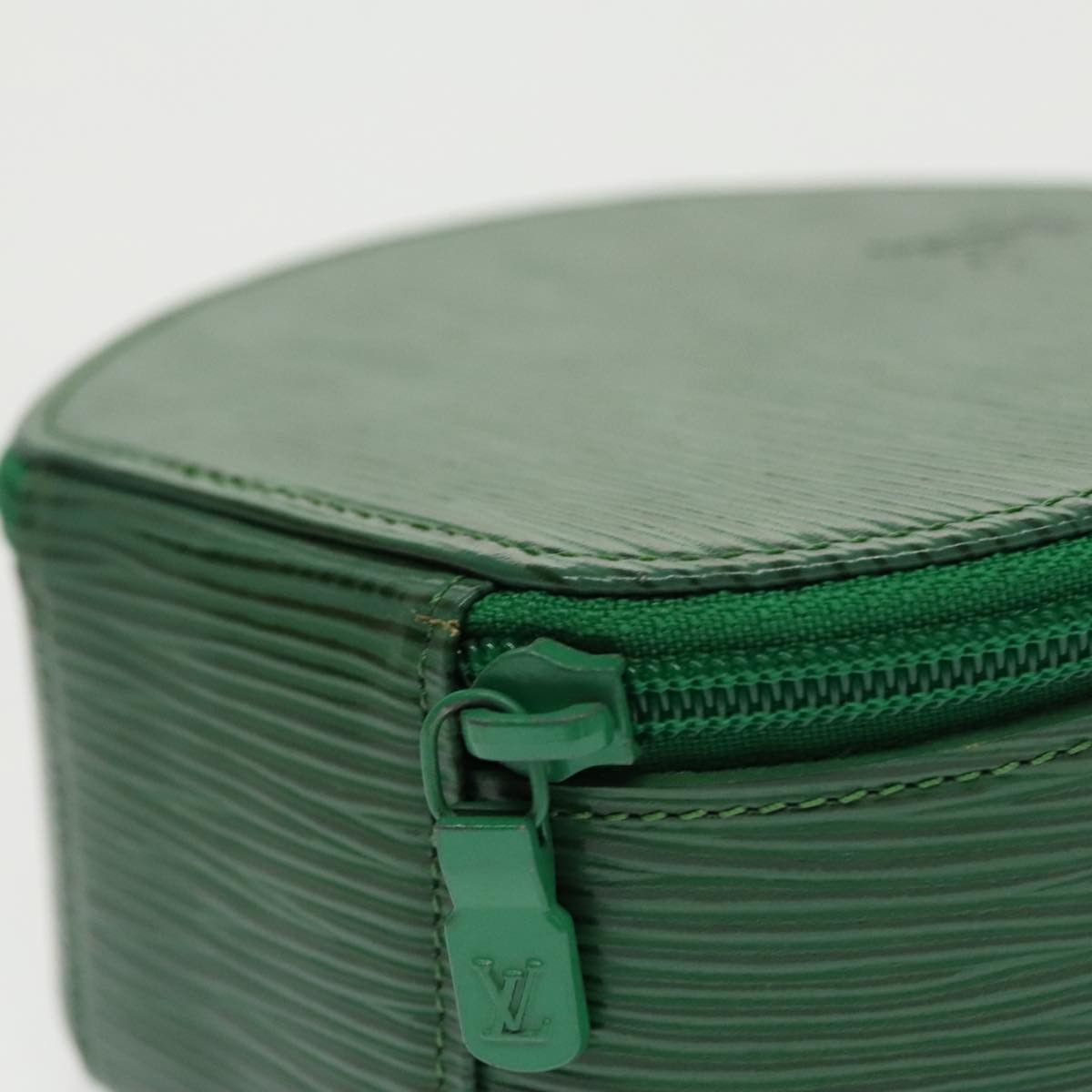 Louis Vuitton Ecrin Green Leather Clutch Bag (Pre-Owned) Size ONE SIZE - 6 Thumbnail