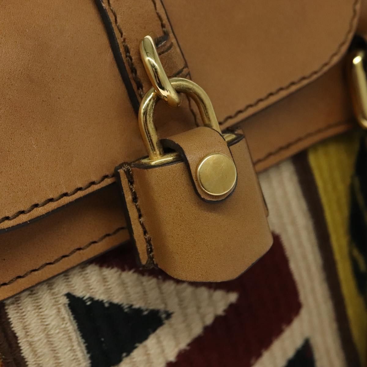 Burberry Prorsum Multicolour Canvas Handbag (Pre-Owned) Size ONE SIZE - 20 Thumbnail