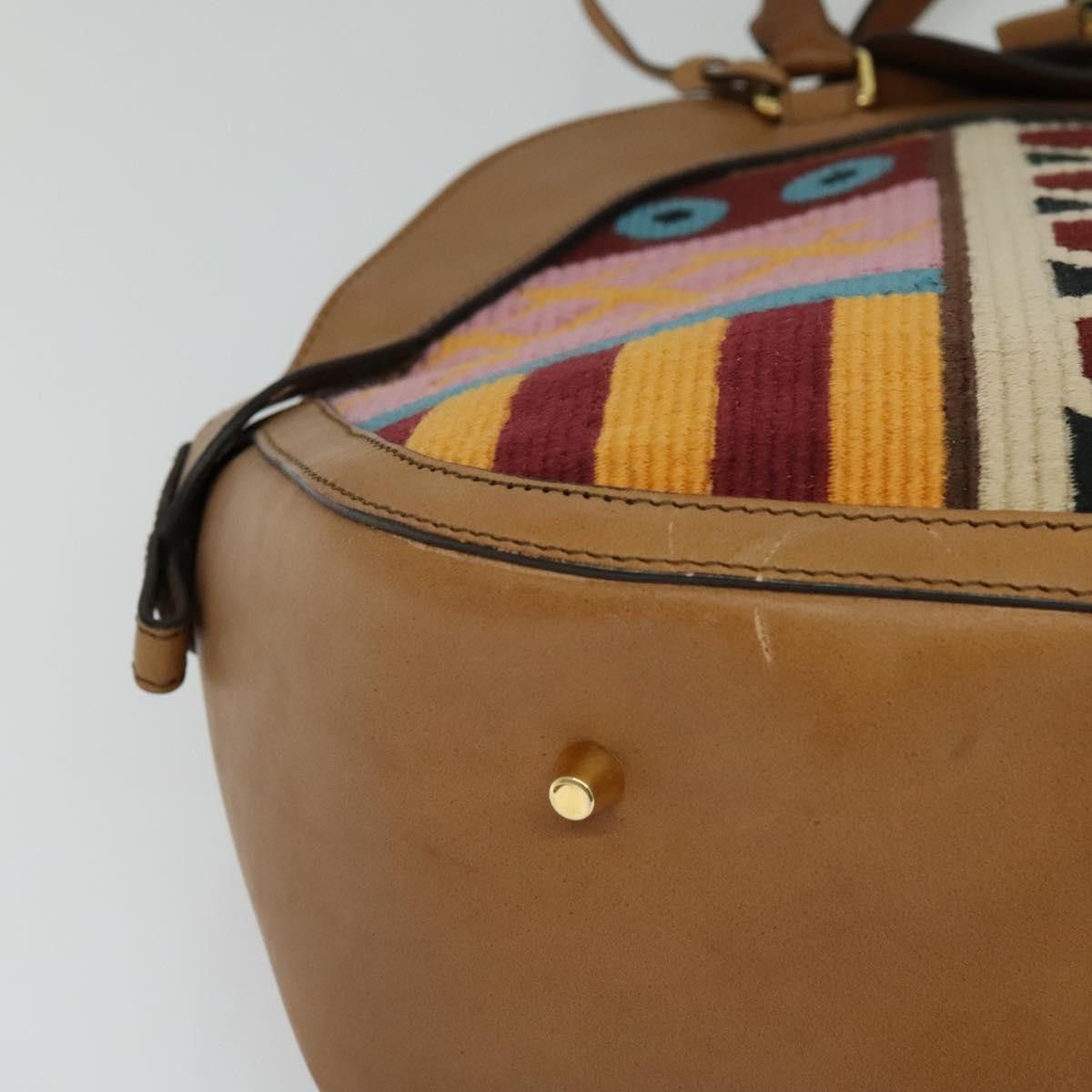 Burberry Prorsum Multicolour Canvas Handbag (Pre-Owned) Size ONE SIZE - 7 Thumbnail