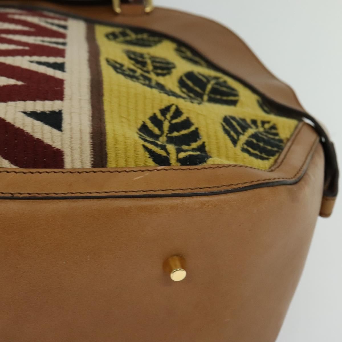 Burberry Prorsum Multicolour Canvas Handbag (Pre-Owned) Size ONE SIZE - 8 Thumbnail