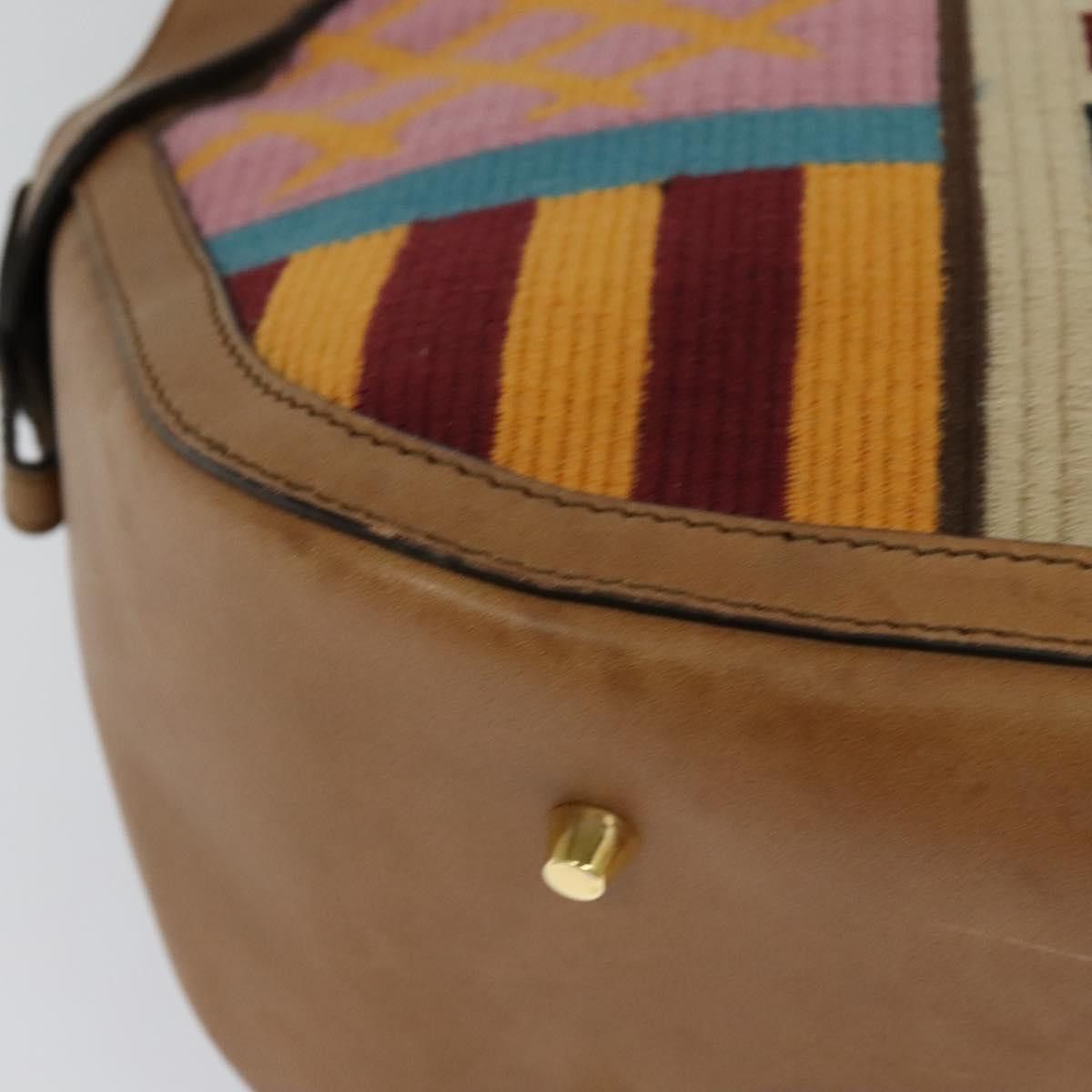 Burberry Prorsum Multicolour Canvas Handbag (Pre-Owned) Size ONE SIZE - 9 Thumbnail