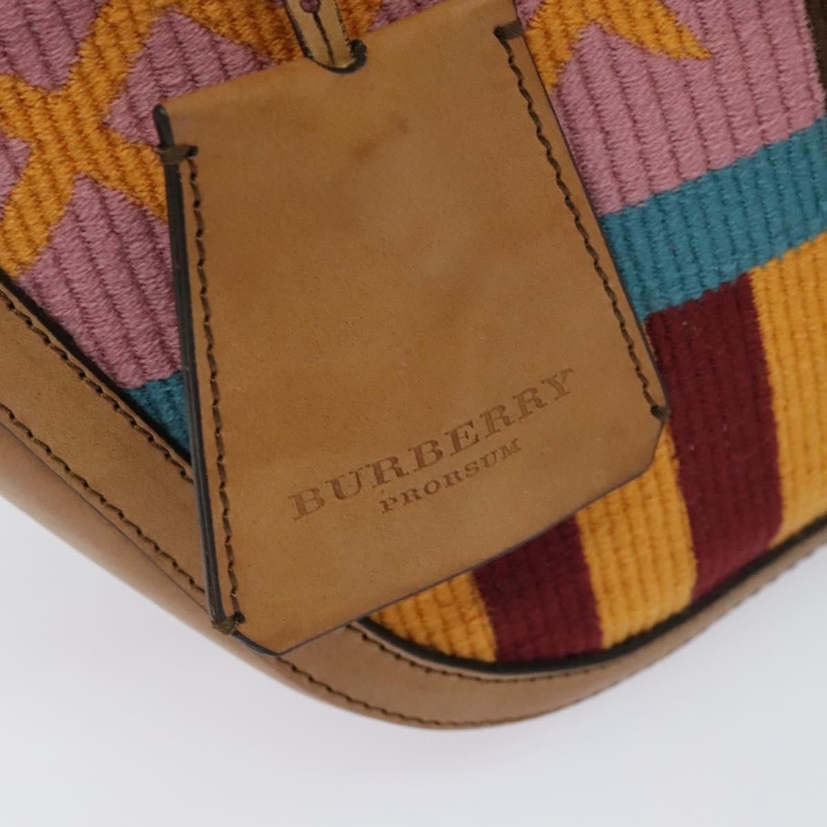 Burberry Prorsum Multicolour Canvas Handbag (Pre-Owned) Size ONE SIZE - 19 Thumbnail