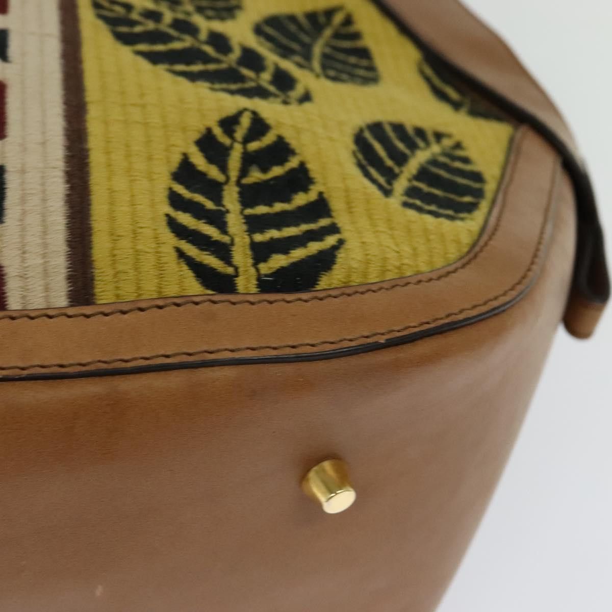 Burberry Prorsum Multicolour Canvas Handbag (Pre-Owned) Size ONE SIZE - 10 Thumbnail