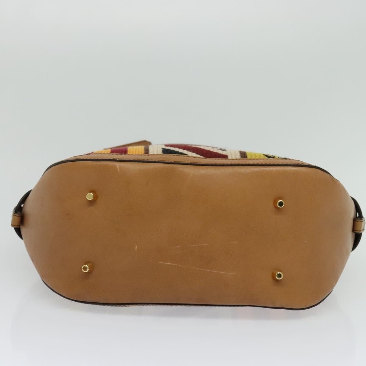 Burberry Prorsum Multicolour Canvas Handbag (Pre-Owned) Size ONE SIZE - 18 Thumbnail