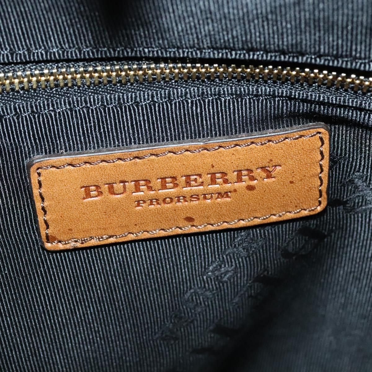Burberry Prorsum Multicolour Canvas Handbag (Pre-Owned) Size ONE SIZE - 13 Thumbnail