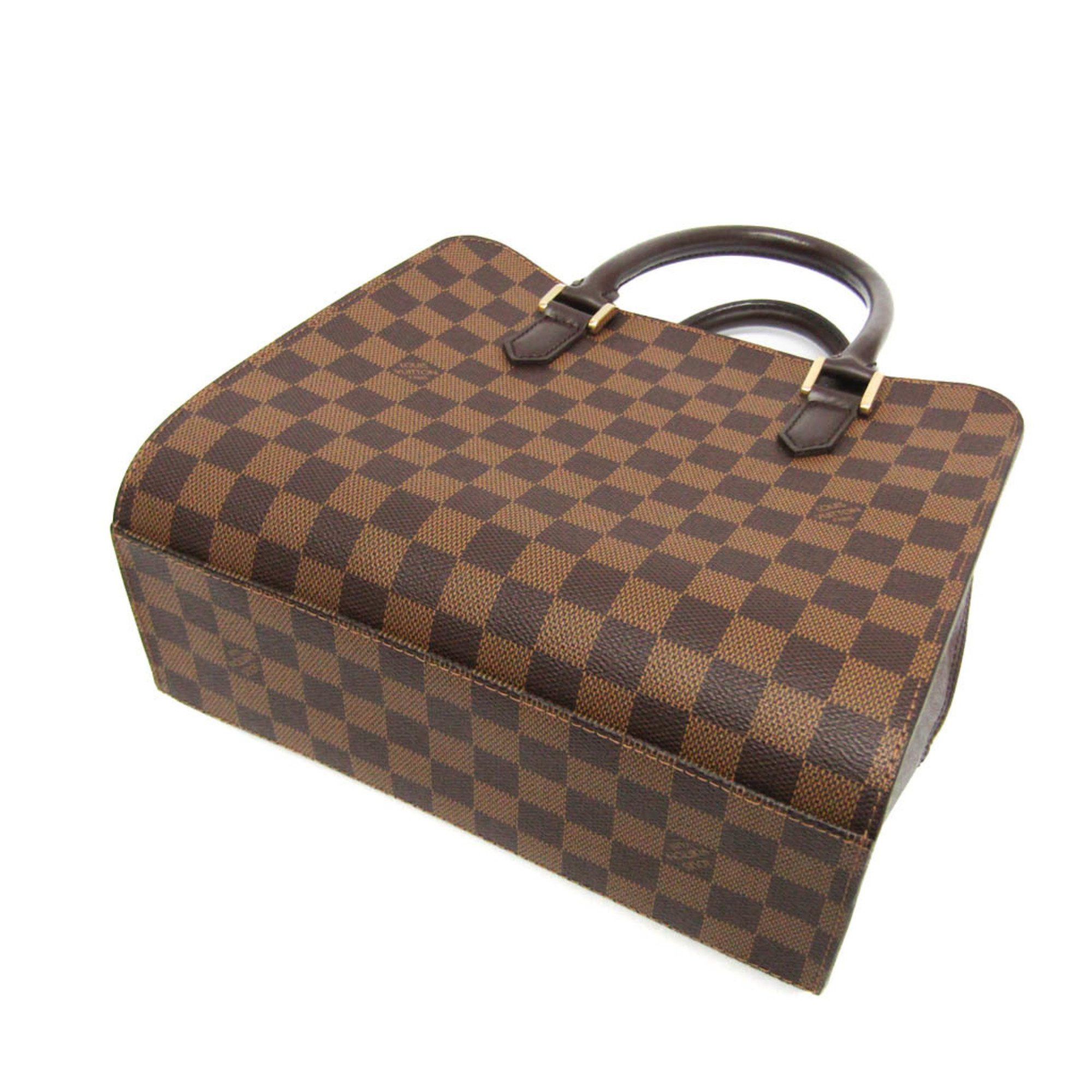 Louis Vuitton Triana Brown Canvas Handbag (Pre-Owned) Size ONE SIZE - 2 Thumbnail