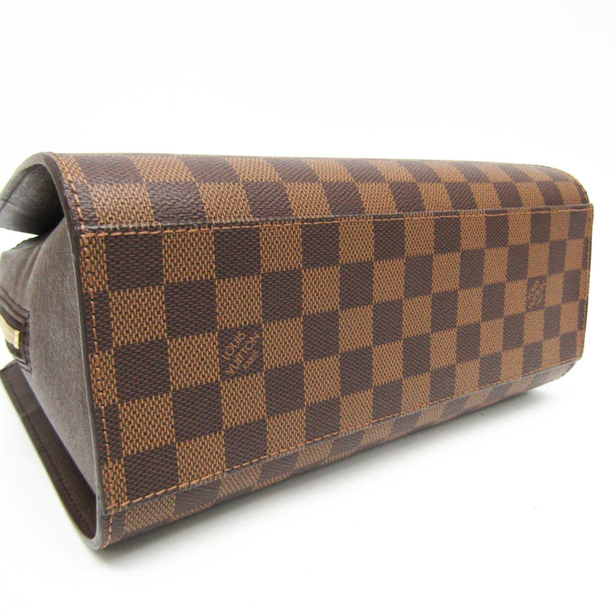 Louis Vuitton Triana Brown Canvas Handbag (Pre-Owned) Size ONE SIZE - 5 Thumbnail