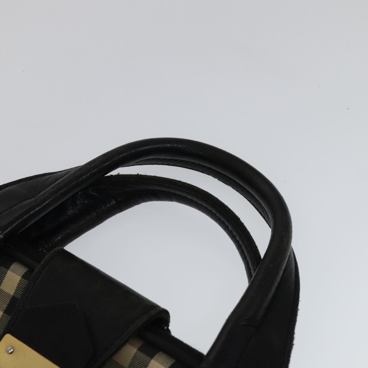 Burberry Nova Check Beige Canvas Travel Bag (Pre-Owned) Size ONE SIZE - 6 Thumbnail