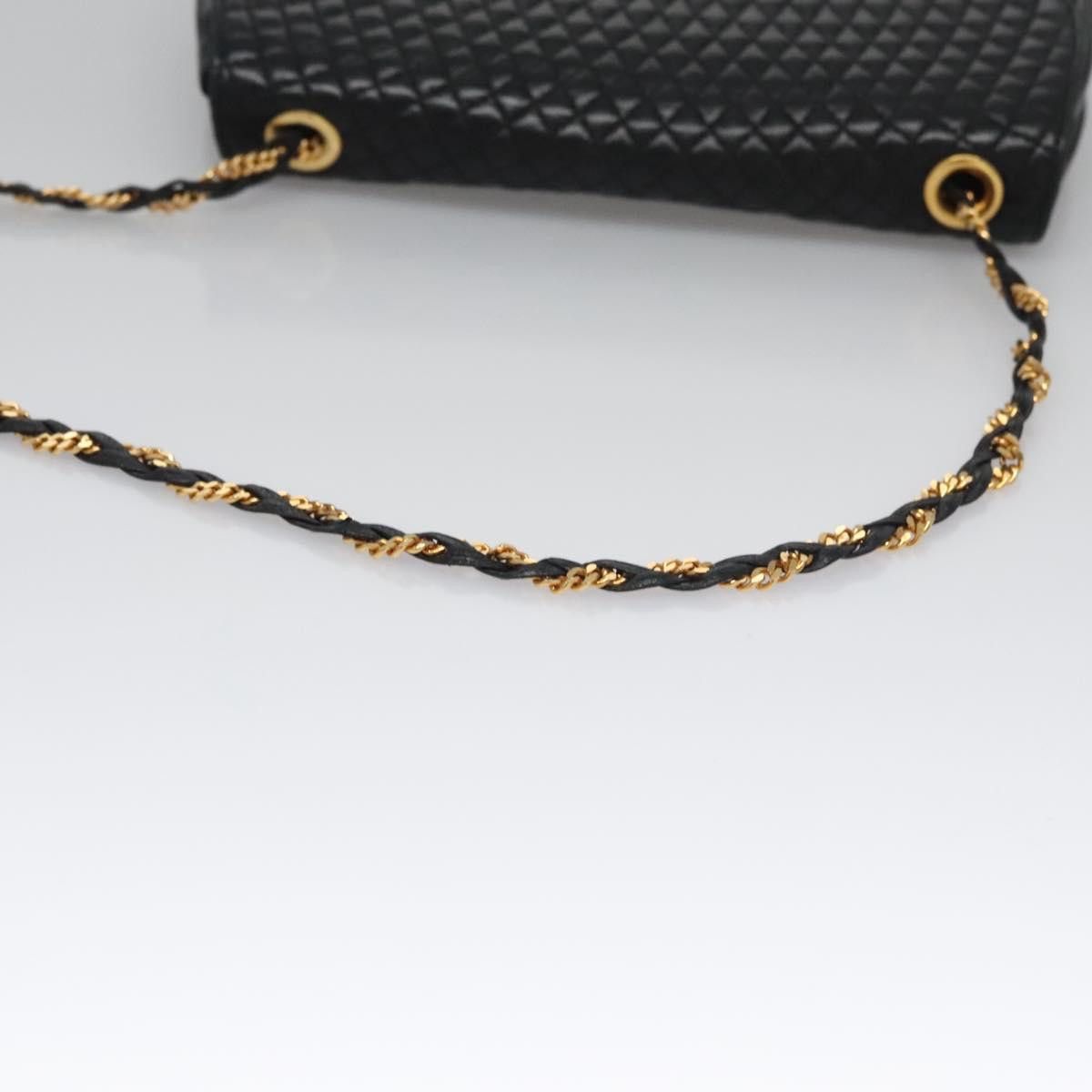 Bally Black Leather Shoulder Bag (Pre-Owned) Size ONE SIZE - 5 Thumbnail