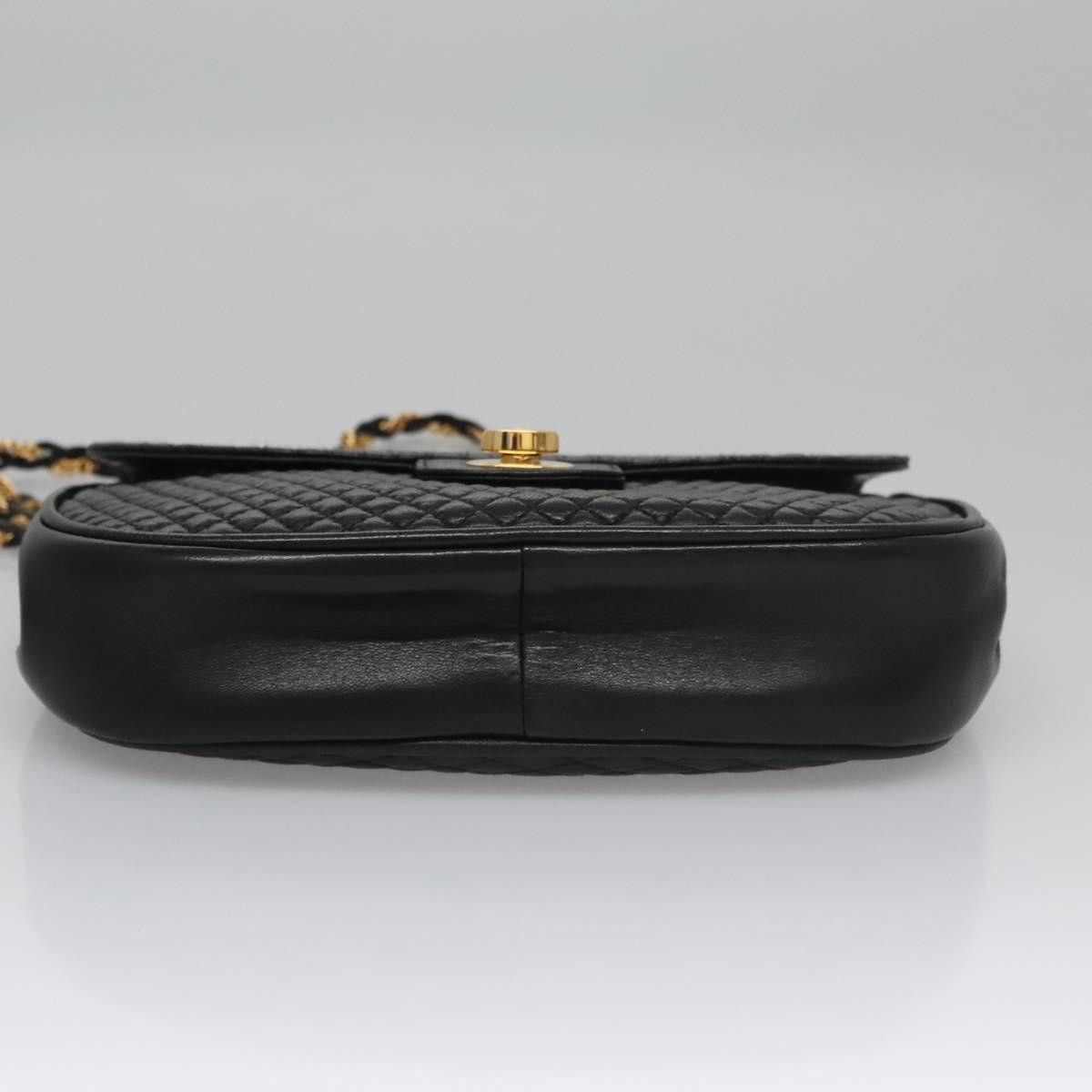 Bally Black Leather Shoulder Bag (Pre-Owned) Size ONE SIZE - 17 Thumbnail