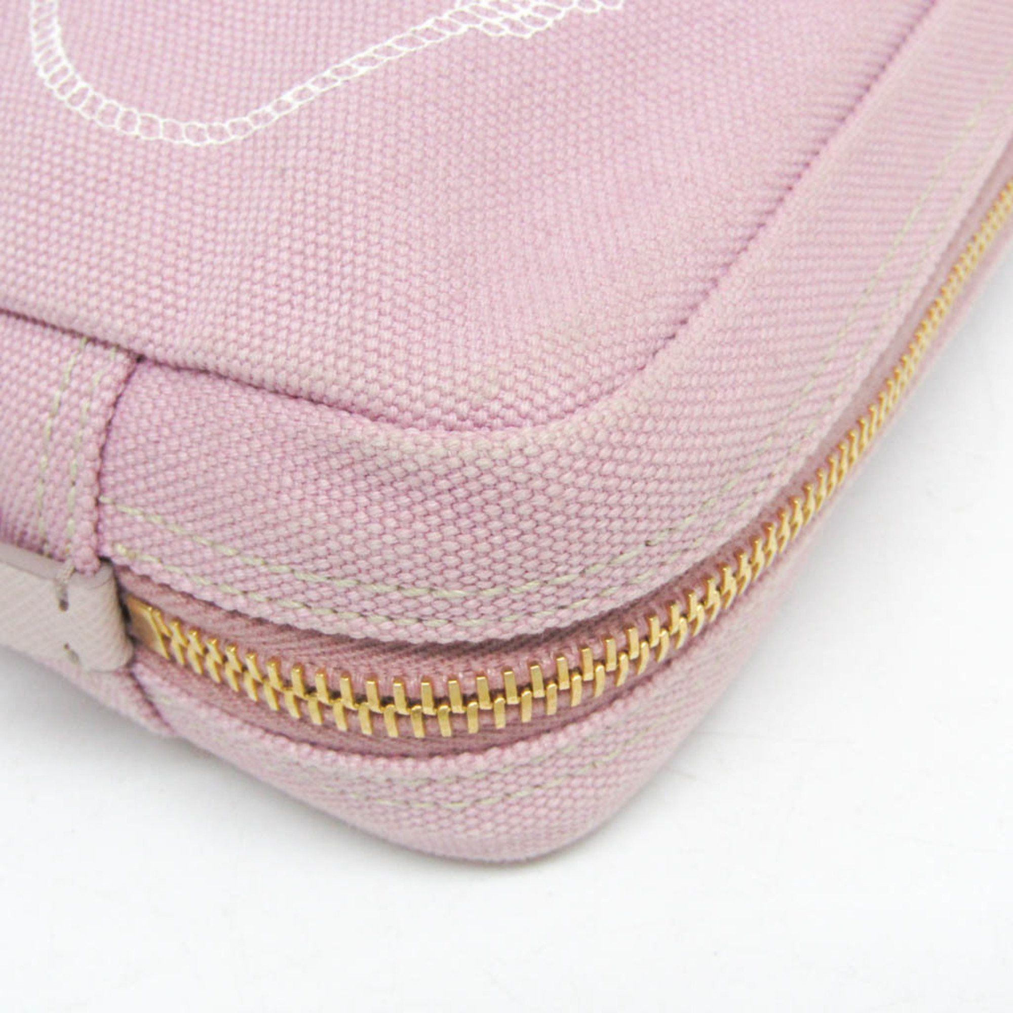 Prada Pink Cotton Clutch Bag (Pre-Owned) Size ONE SIZE - 5 Thumbnail
