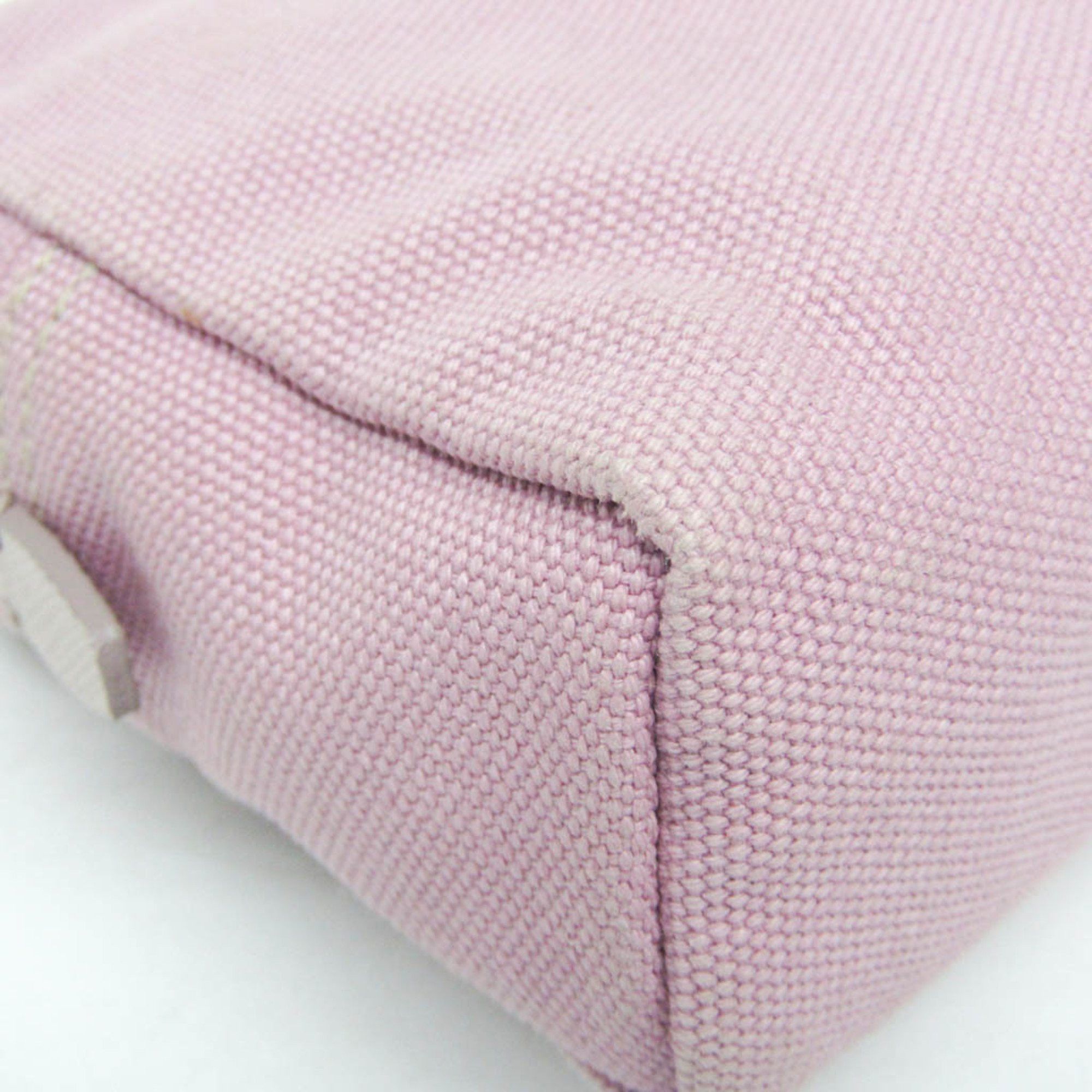 Prada Pink Cotton Clutch Bag (Pre-Owned) Size ONE SIZE - 4 Thumbnail