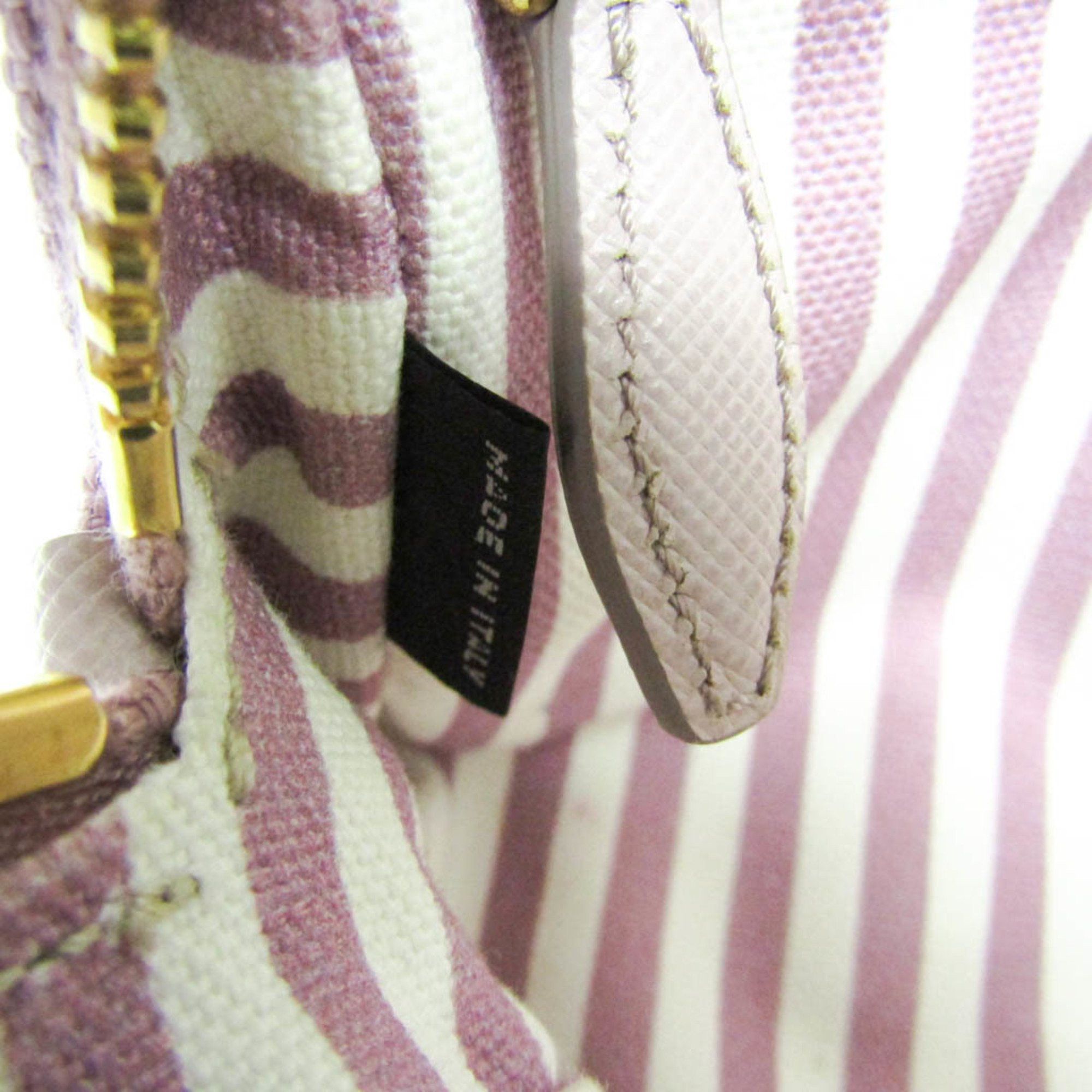 Prada Pink Cotton Clutch Bag (Pre-Owned) Size ONE SIZE - 12 Thumbnail