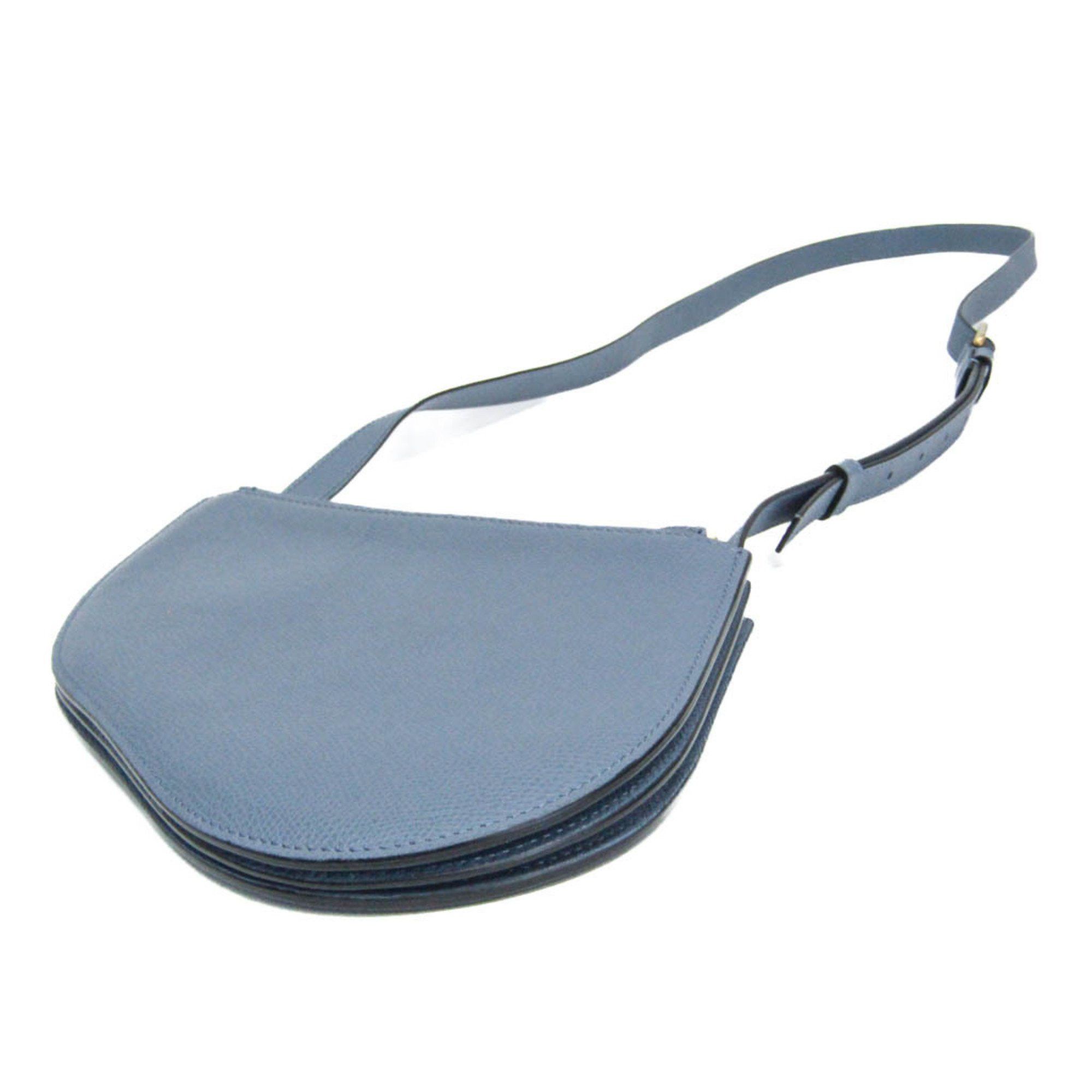 Dior Saddle Blue Leather Shoulder Bag (Pre-Owned) Size ONE SIZE - 2 Thumbnail