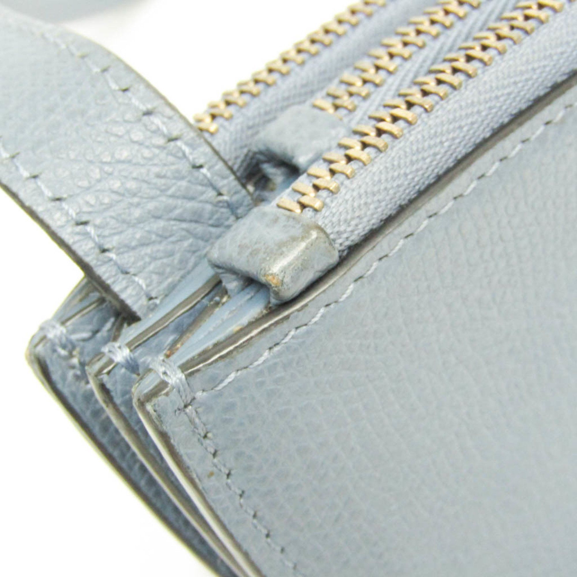 Dior Saddle Blue Leather Shoulder Bag (Pre-Owned) Size ONE SIZE - 7 Thumbnail