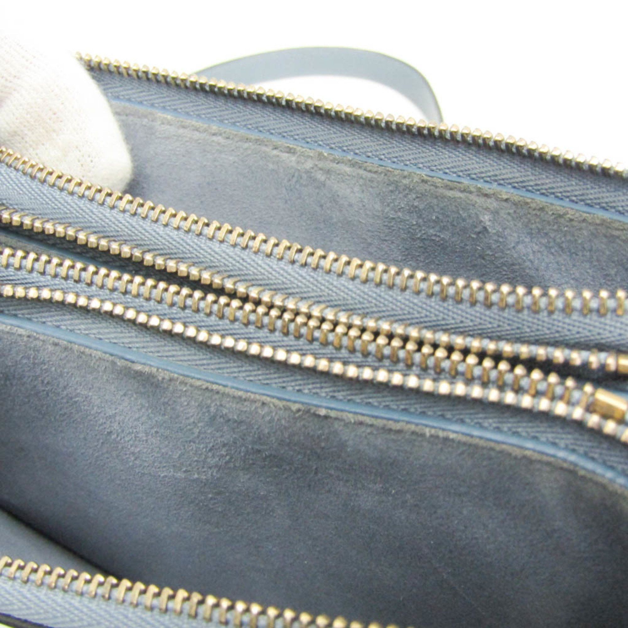 Dior Saddle Blue Leather Shoulder Bag (Pre-Owned) Size ONE SIZE - 14 Thumbnail
