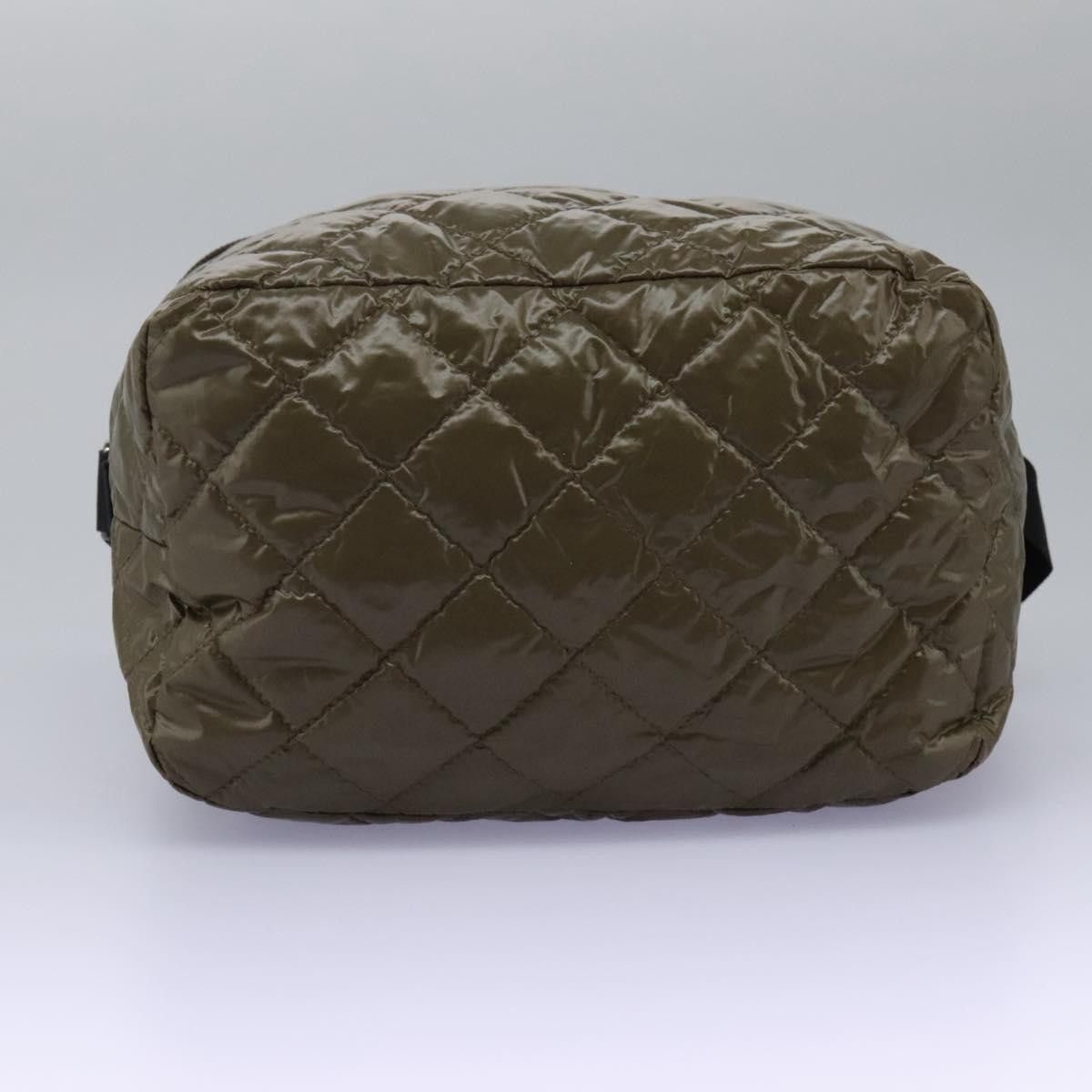 Burberry Khaki Synthetic Shoulder Bag (Pre-Owned) Size ONE SIZE - 18 Thumbnail