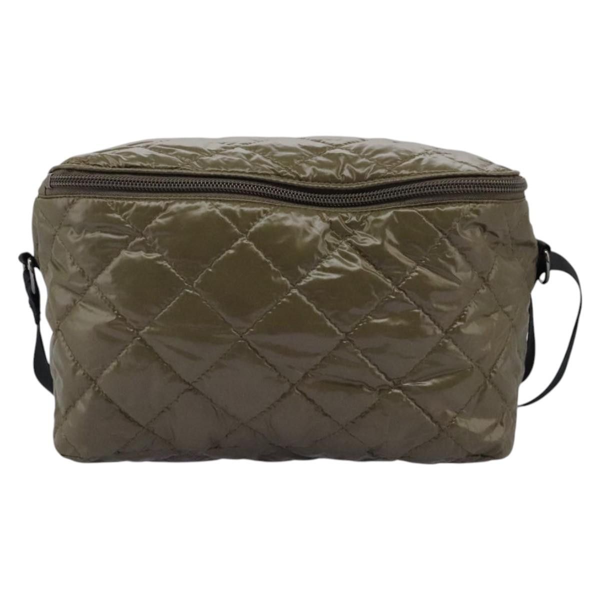 Burberry Khaki Synthetic Shoulder Bag (Pre-Owned) Size ONE SIZE - 2 Thumbnail