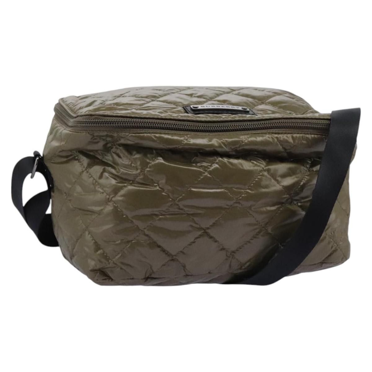 Burberry Khaki Synthetic Shoulder Bag (Pre-Owned) Size ONE SIZE - 15 Thumbnail