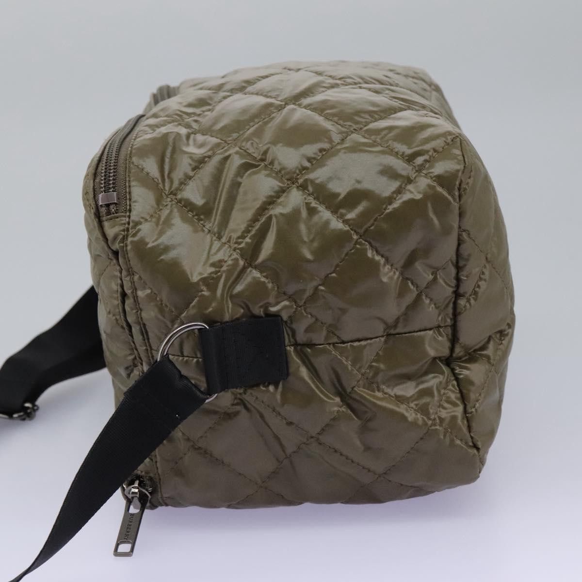 Burberry Khaki Synthetic Shoulder Bag (Pre-Owned) Size ONE SIZE - 3 Thumbnail