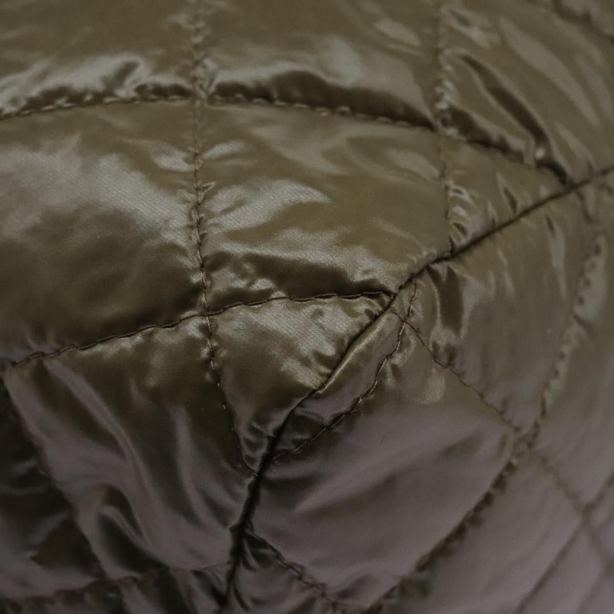 Burberry Khaki Synthetic Shoulder Bag (Pre-Owned) Size ONE SIZE - 7 Thumbnail