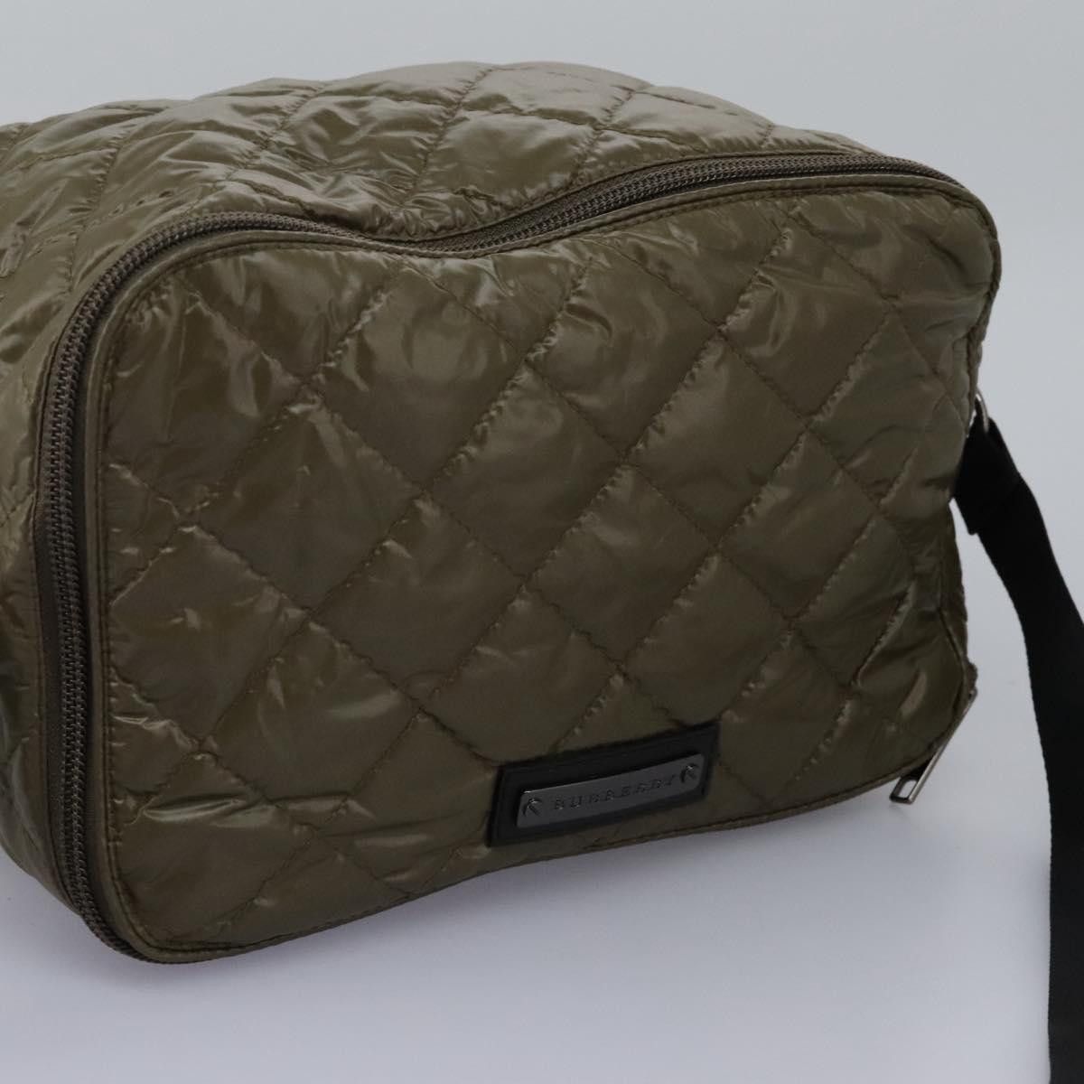 Burberry Khaki Synthetic Shoulder Bag (Pre-Owned) Size ONE SIZE - 16 Thumbnail