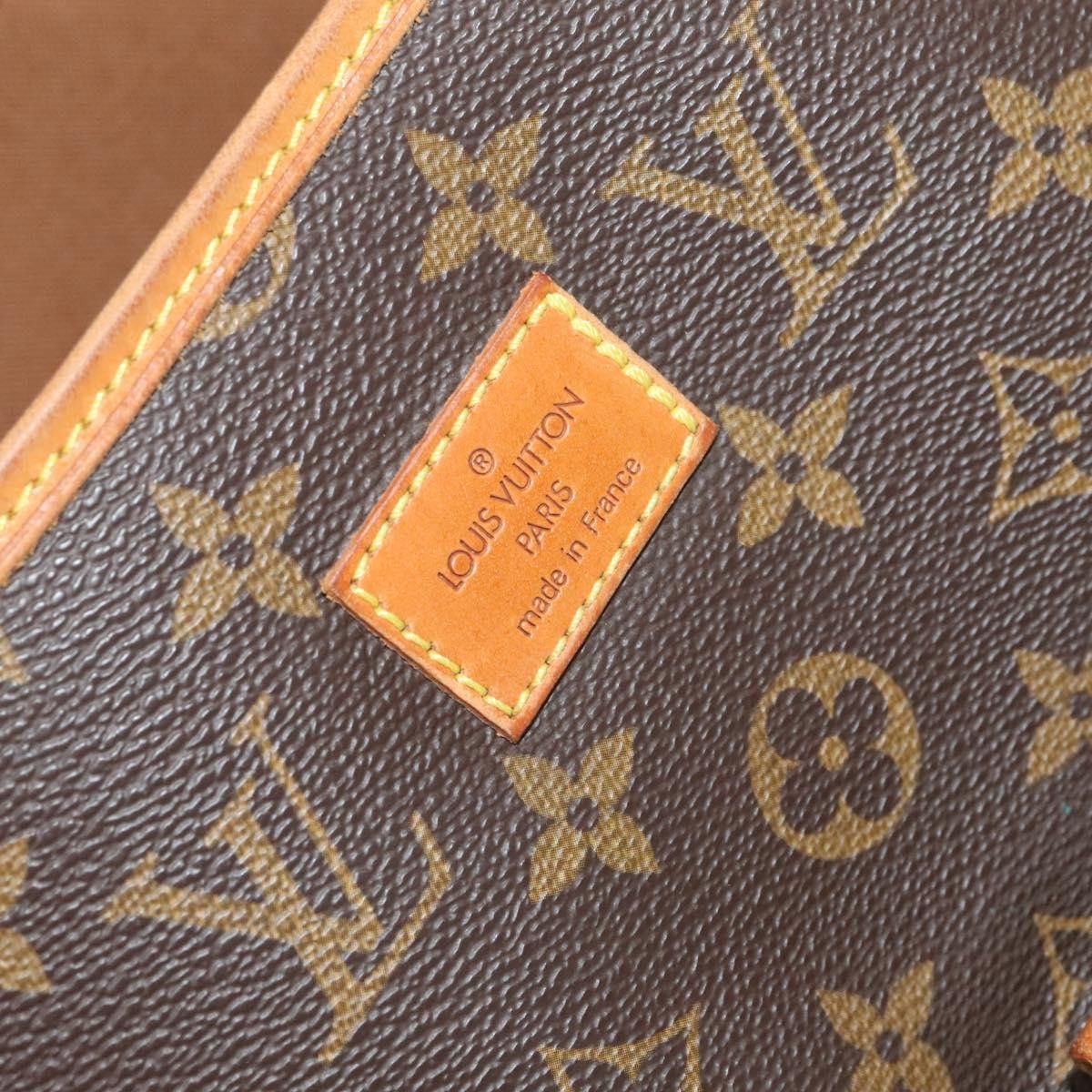 Louis Vuitton Saumur 35 Brown Canvas Shoulder Bag (Pre-Owned) Size ONE SIZE - 13 Thumbnail