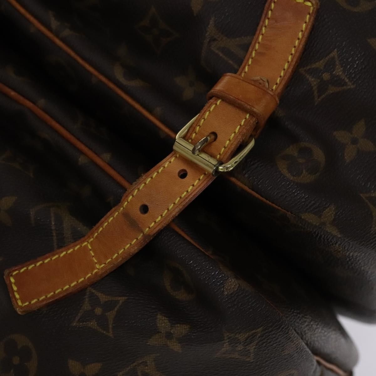 Louis Vuitton Saumur 35 Brown Canvas Shoulder Bag (Pre-Owned) Size ONE SIZE - 11 Thumbnail
